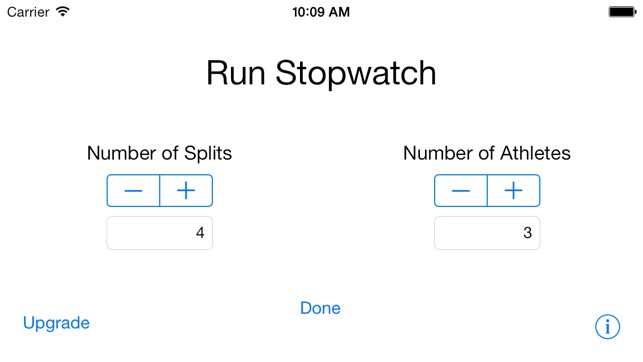 Run Stopwatch(圖2)-速報App