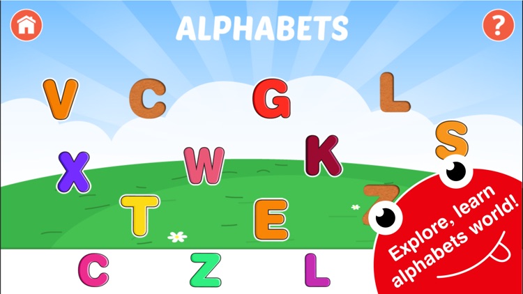 First Words Shapes Puzzles Free by Tabbydo : 7 mini educational games for kids & preschoolers