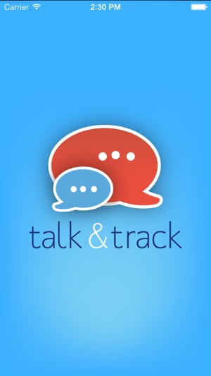 Talk and Track(圖1)-速報App