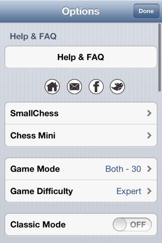 SmallFish Chess For iOS 6 - Free & Friends screenshot 4