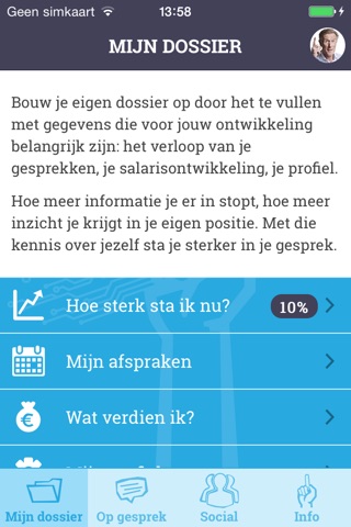 Sterk Jezelf screenshot 2