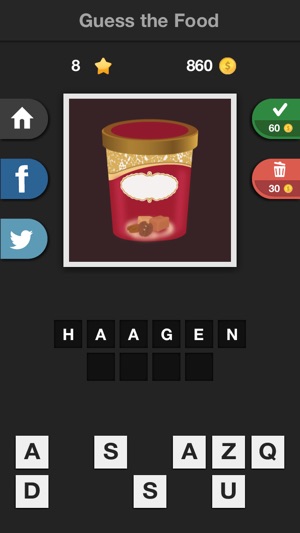 Icontrivia : Guess the Food(圖4)-速報App