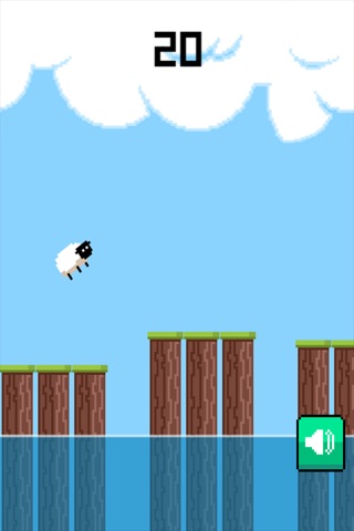 Sheep Jump - Swipe to Jump screenshot 4