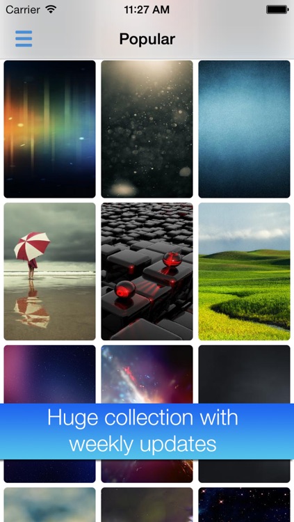 Wallpapers+ for iOS 7 screenshot-3