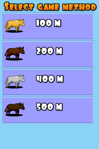 Cow Race screenshot 3