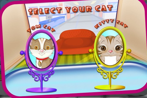 Kitty Cat Paw Doctor - Pet hospital games and doctor clinic screenshot 2