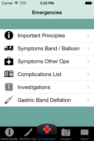 Bariatrics+ screenshot 4