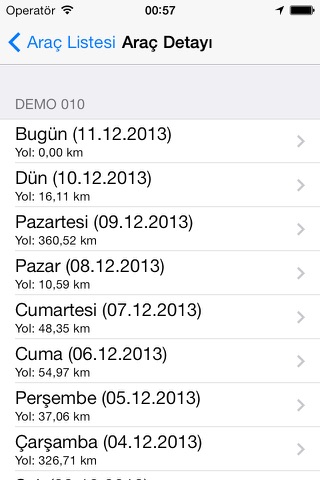 Rota Araç Takip Sistemi (5.2+) screenshot 4