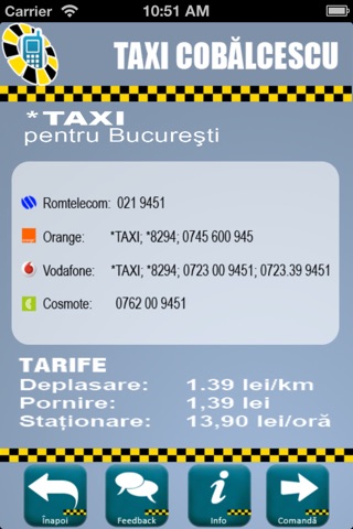 Taxi Cobalcescu screenshot 4