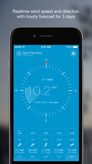 Windy - the wind compass and forecast