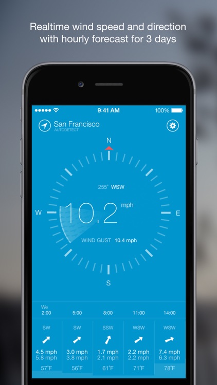 Windy - the wind compass and forecast