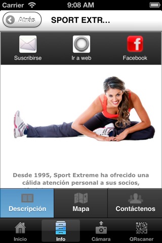 Sport Extreme Fitness screenshot 3