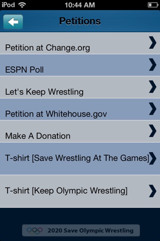 Keep Olympic Wrestling screenshot 3