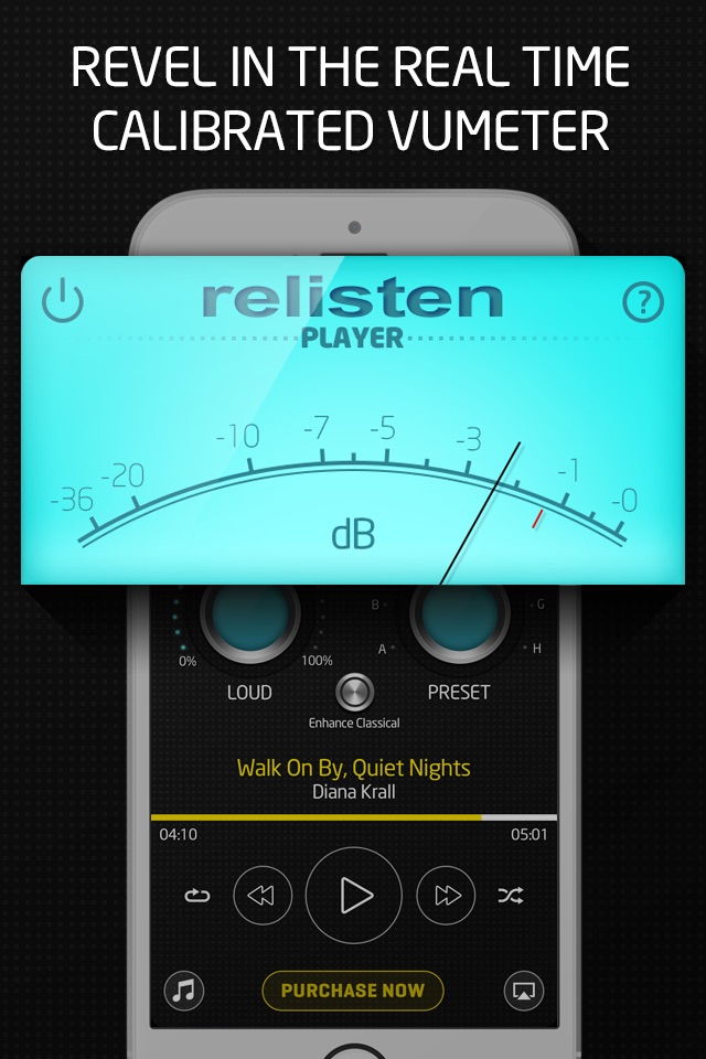 Relisten Player Lite, the music optimiser screenshot 2