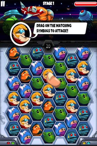 Space Chaser - All New Matching Game screenshot 3