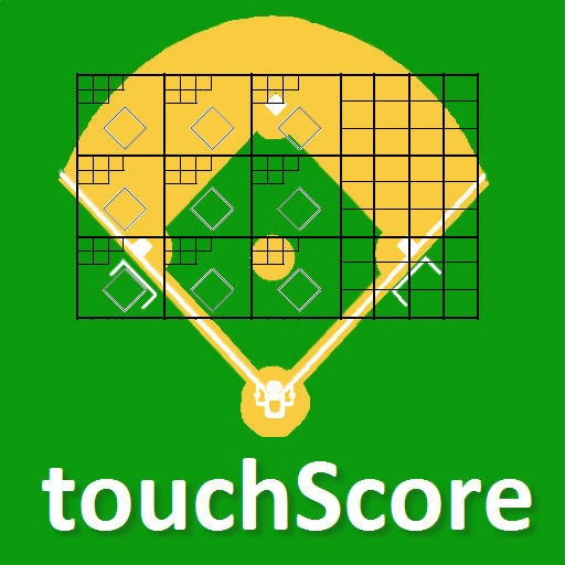 touchScore Baseball Scorecard