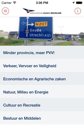 PVV Zuid-Holland screenshot 4