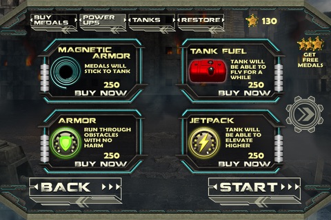 War Tank Jetpack screenshot 4