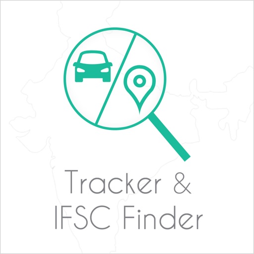 IFSC Finder and Car Tracker icon