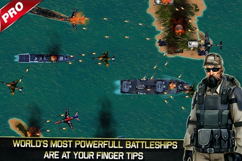 Battleship War Pro screenshot 3
