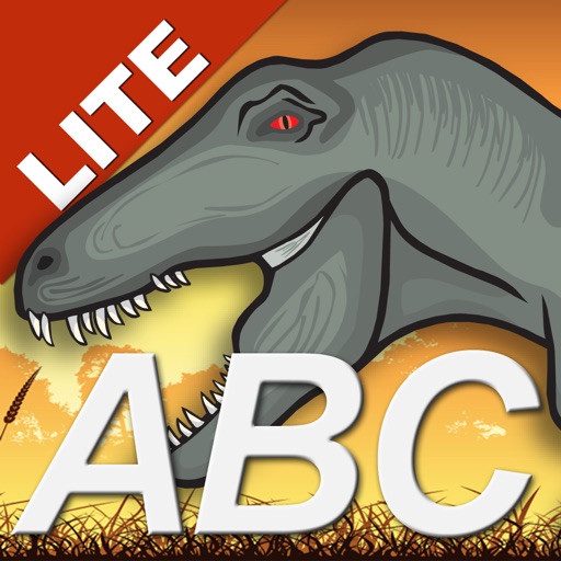 Dinosaur Park ABC Lite iOS App