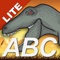 Dinosaur Park ABC Lite will let you try the letters A to E, Dinosaur Facts, Dinosaur Memory Match and the ABC Song