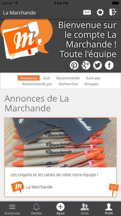 La Marchande