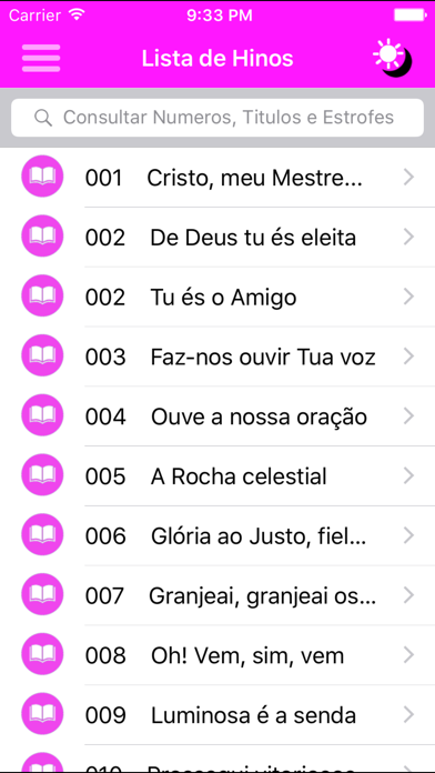 How to cancel & delete Hinário Feminino CCB Nº 05 JMC from iphone & ipad 3