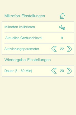 Night Nanny app screenshot 3