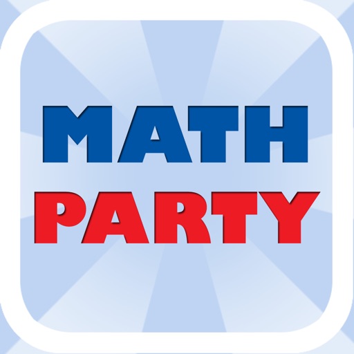 Math Party - multiplayer fun games for kids and their parents : addition, multiplication Icon
