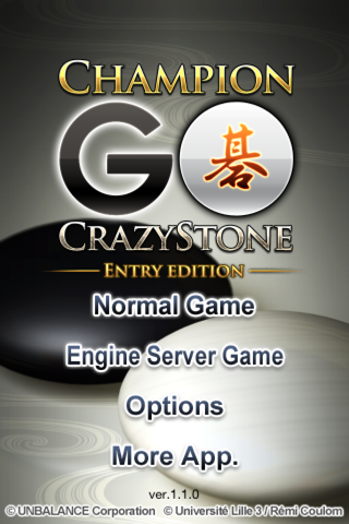 Champion Go Entry Edition - náhled