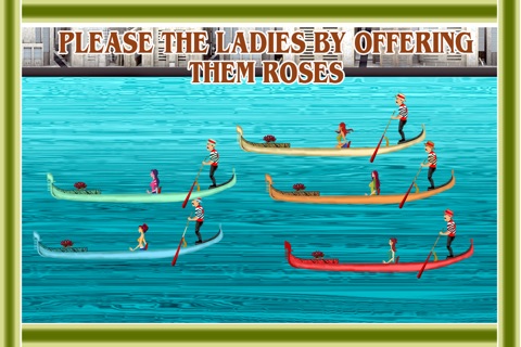 Boys Meet Girl Summer Italy Vacation : Venice Gondolas - Free Edition screenshot 4