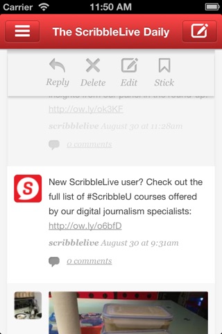 ScribbleLive screenshot 3