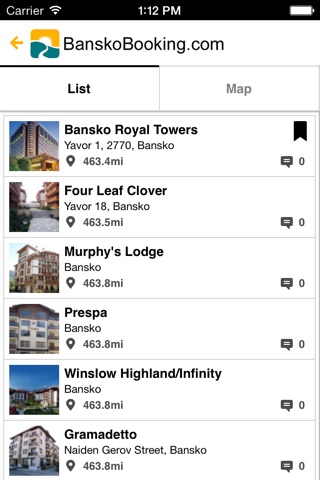 BanskoBooking.com screenshot 3