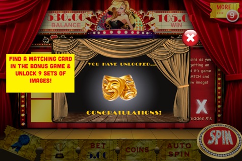Casino Music Slots Game:Cabaret Party at Club Rouge Noir (FREE) screenshot 3