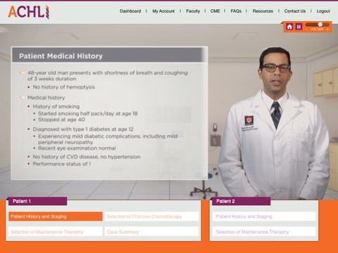 NSCLC Virtual Clinic screenshot 4