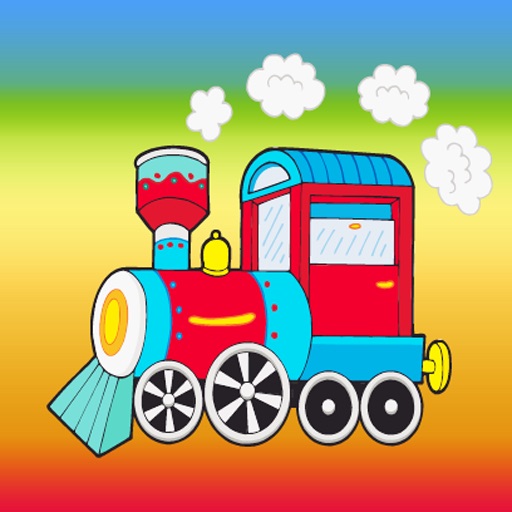 Railroad - Toddlers Audio Flash Cards icon