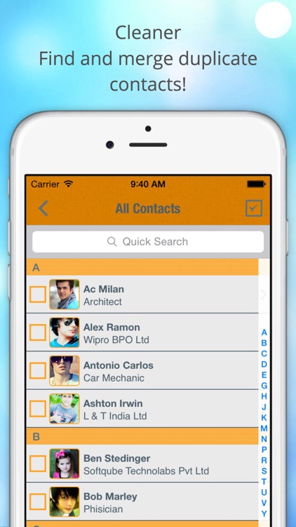 ContactManager Pro – Remove & Merge Duplicate Contacts