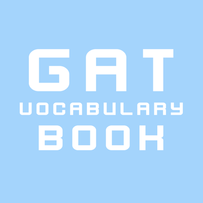 GAT Vocabulary Book For University Admissions