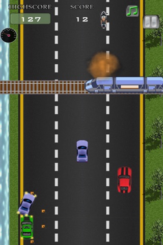 Car Highway Speed Racing game screenshot 4