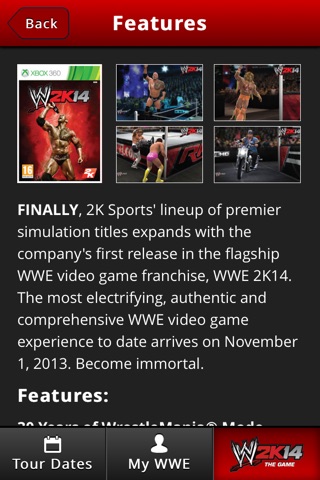 WWE Live Tour: UK screenshot 4
