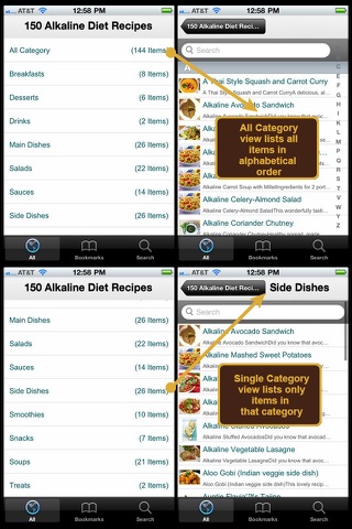 150 Alkaline Diet Recipes screenshot 4