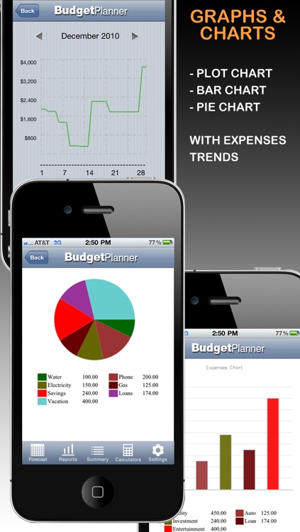 Budget Planner & Web Sync (income and expense balance calendar) screenshot-4