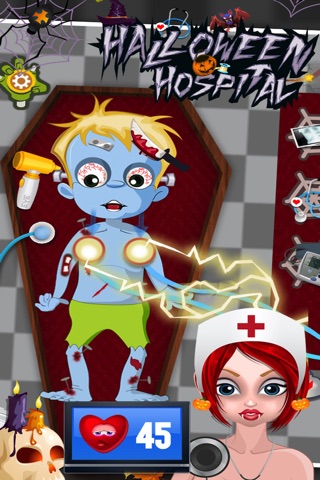 Halloween Hospital - Kids Game screenshot 2