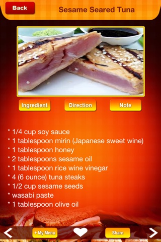 Asian Recipes - How to cook the most famous Asian food screenshot 3