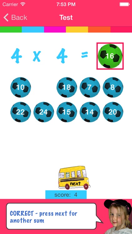 Times Table Fun Lite screenshot-4