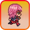 Impossible Monster Zombies Labyrinth: Pink Hair Anime Chibi Girl Escape