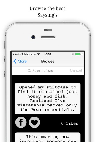 Sayings - Just The Best screenshot 3