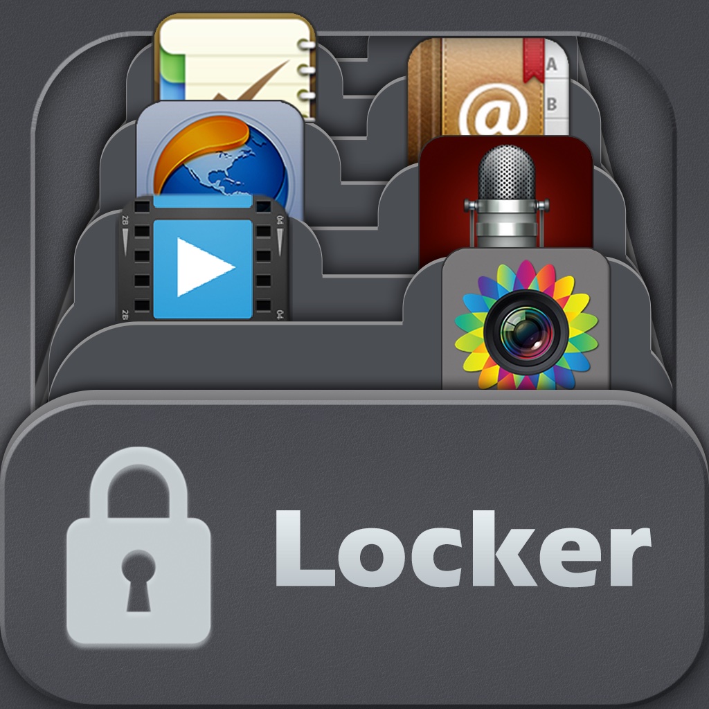 Locker,Lock your Photos & Videos, Notes, Passwords, Todos,Contacts and Audios