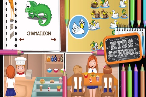 Kids School screenshot 4